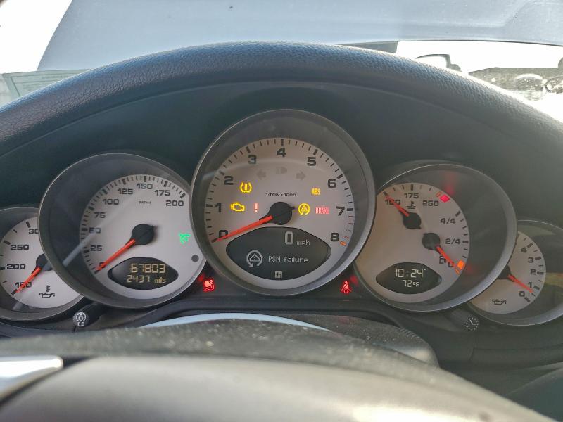 Photo 9 from auction – 2007 PORSCHE 911 CARRER with VIN WP0CB29997S776730