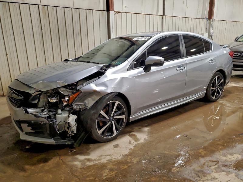 Photo 1 from auction – 2020 SUBARU IMPREZA SP with VIN 4S3GKAM64L3608829