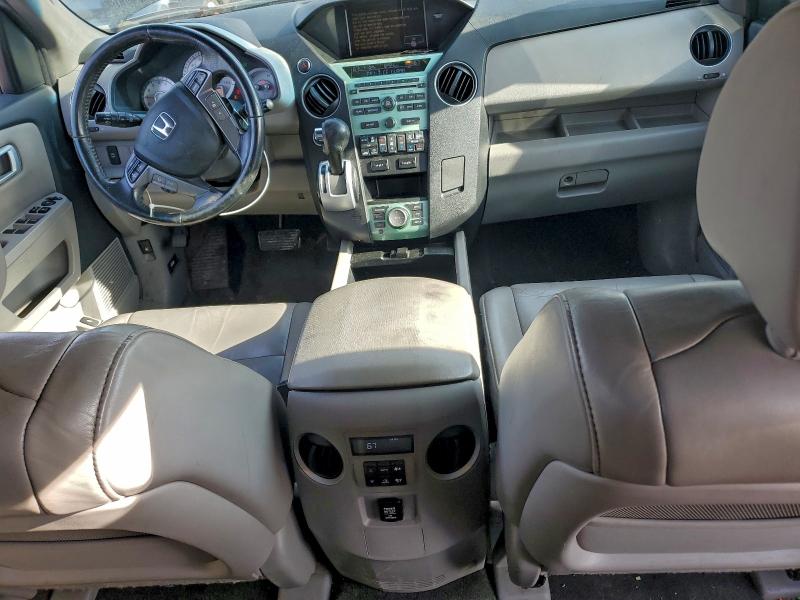 Photo 8 from auction – 2011 HONDA PILOT EXLN with VIN 5FNYF4H71BB086305