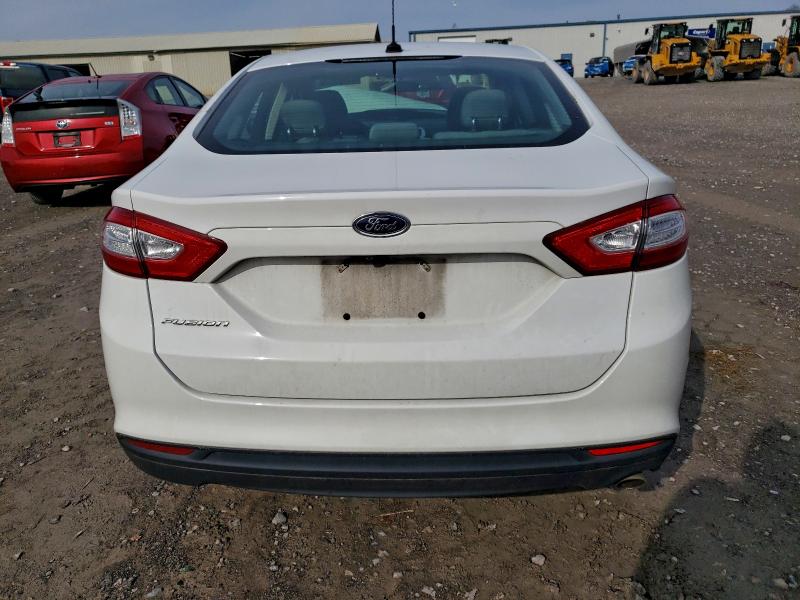 Photo 6 from auction – 2016 FORD FUSION S with VIN 1FA6P0G73G5125554