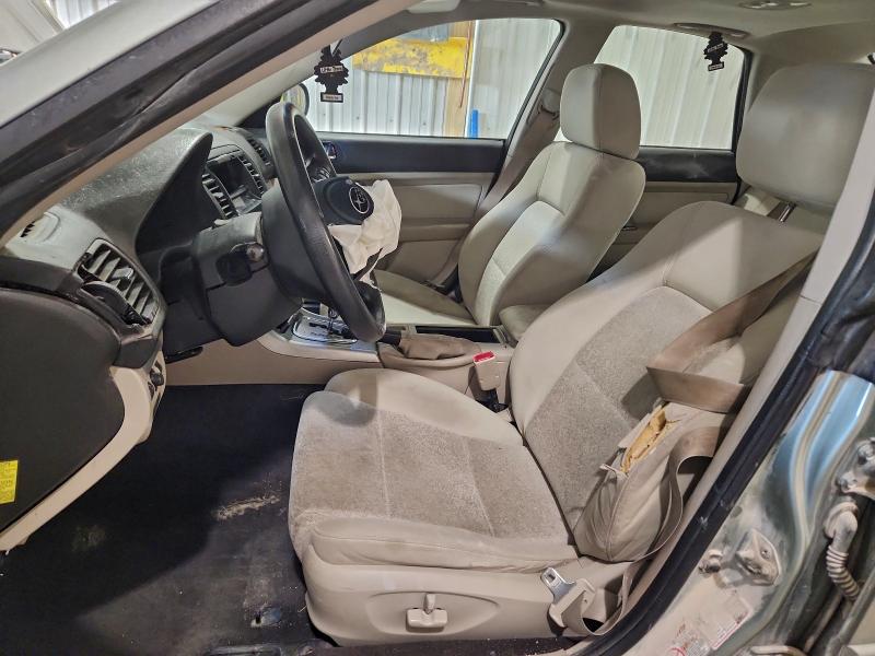Photo 7 from auction – 2009 SUBARU LEGACY 2.5 with VIN 4S3BL616397217973