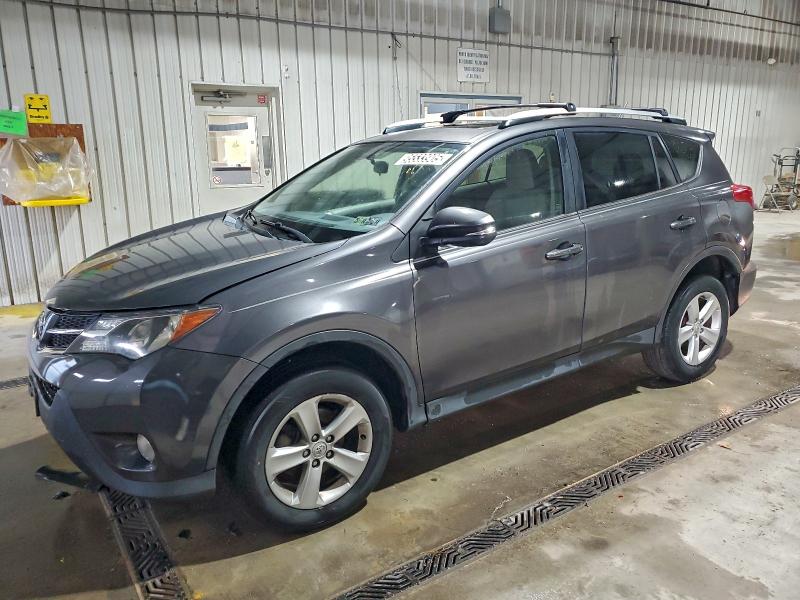 TOYOTA RAV4 XLE 2013 with VIN JTMRFREV3D5000257 - Photo from auction