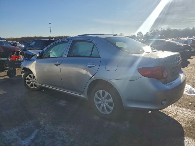 Photo 2 from auction – 2009 TOYOTA COROLLA BA with VIN JTDBL40EX99087515