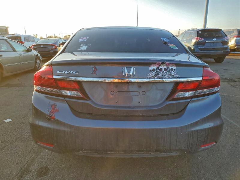 Photo 6 from auction – 2015 HONDA CIVIC EX with VIN 19XFB2F81FE027091
