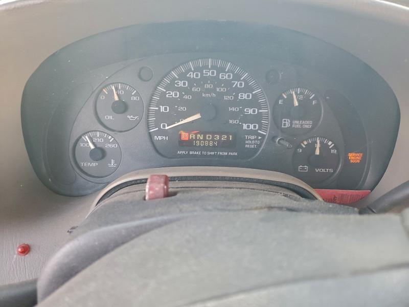 Photo 9 from auction – 2002 CHEVROLET ASTRO with VIN 1GNDM19X92B119448