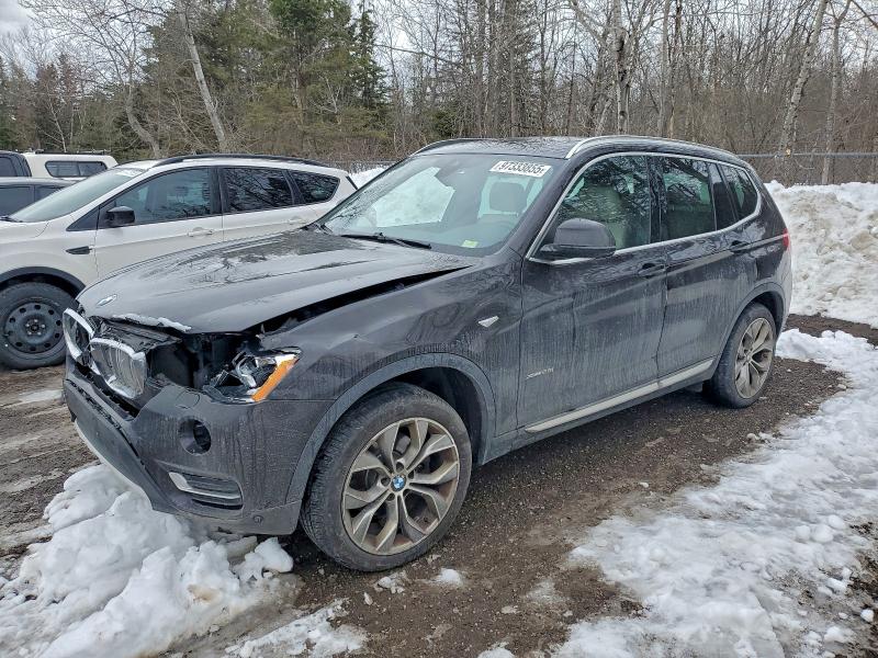 BMW X3 XDRIVE2 2015 with VIN 5UXWX9C53F0D58155 - Photo from auction