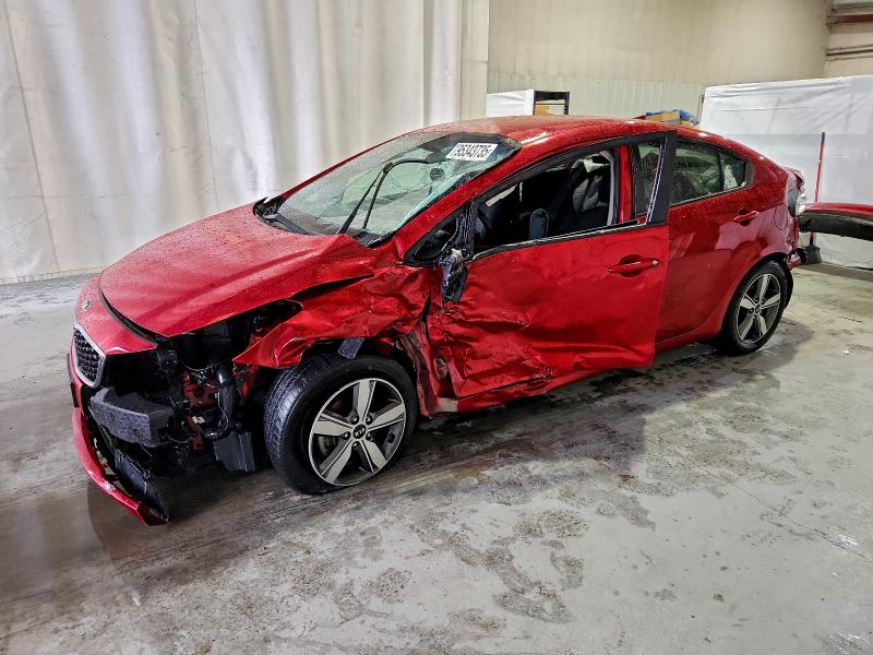 KIA FORTE 2018 with VIN 3KPFL4A71JE219854 - Photo from auction