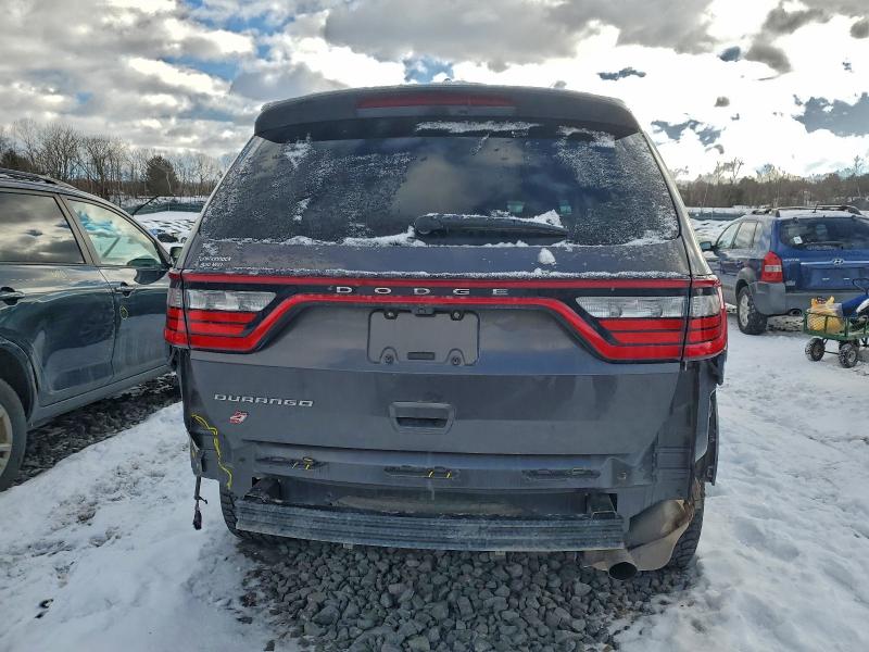 Photo 6 from auction – 2021 DODGE DURANGO SX with VIN 1C4RDJAG3MC853607