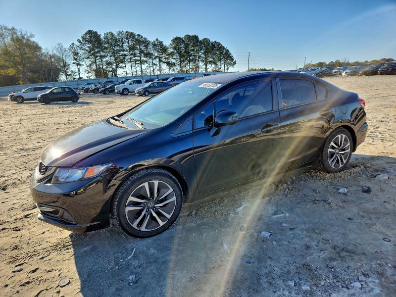 Photo 1 from auction – 2013 HONDA CIVIC LX with VIN 19XFB2F59DE048385