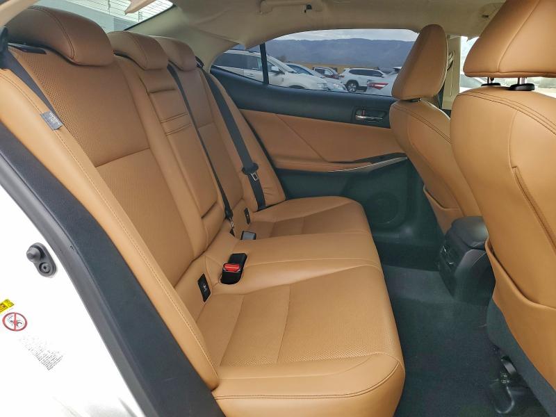 Photo 10 from auction – 2015 LEXUS IS 250 with VIN JTHBF1D29F5077887