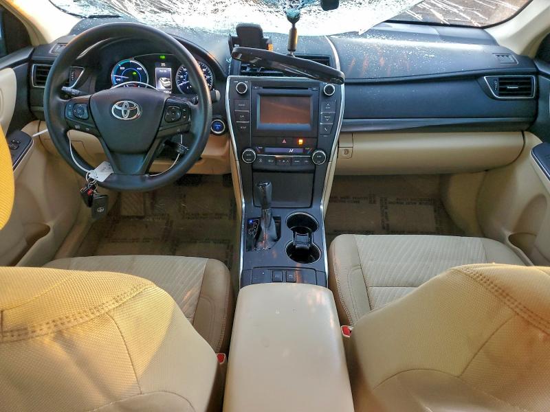 Photo 8 from auction – 2016 TOYOTA CAMRY HYBR with VIN 4T1BD1FK8GU184064