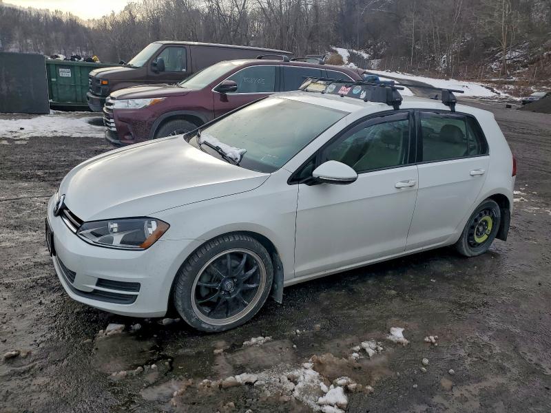 Photo 1 from auction – 2015 VOLKSWAGEN GOLF with VIN 3VW217AU7FM019101