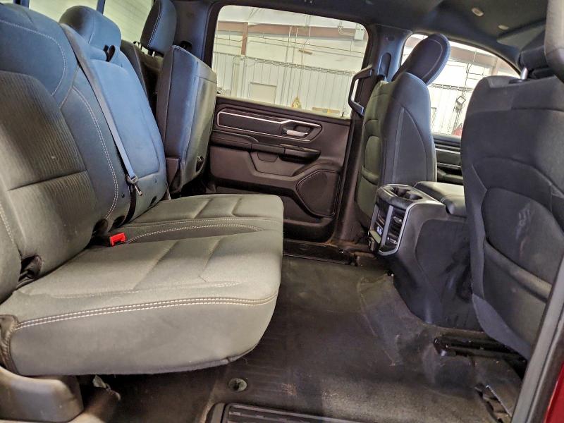 Photo 10 from auction – 2021 RAM 1500 BIG H with VIN 1C6SRFFT5MN808590