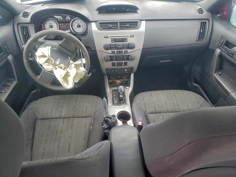 Photo 8 from auction – 2011 FORD FOCUS SE with VIN 1FAHP3FNXBW193833