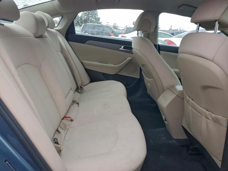 Photo 10 from auction – 2015 HYUNDAI SONATA with VIN 5NPE24AF5FH225374
