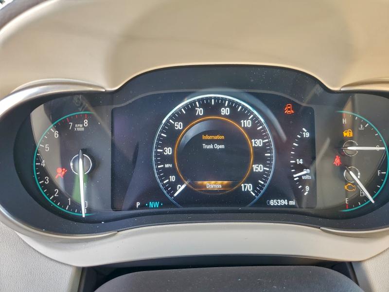 Photo 9 from auction – 2014 BUICK LACROSSE with VIN 1G4GB5G37EF265455