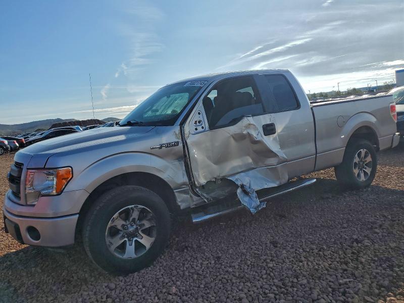 FORD F150 SUPER 2014 with VIN 1FTEX1CM9EFB10913 - Photo from auction
