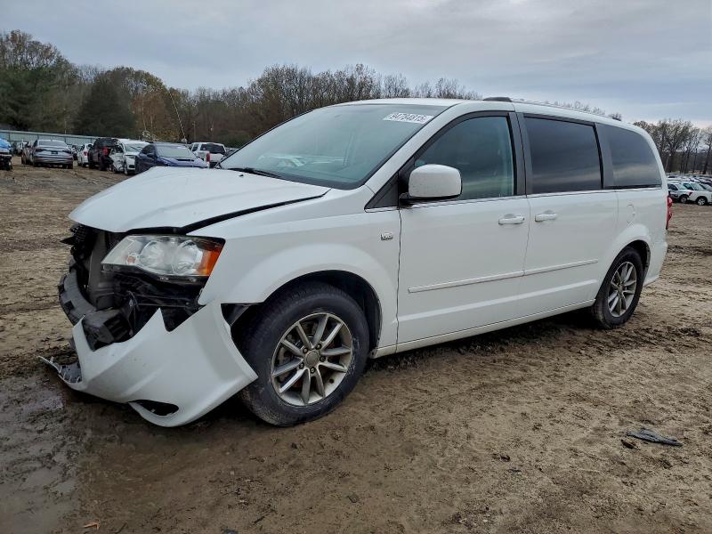 DODGE GRAND CARA 2014 with VIN 2C4RDGCG0ER466408 - Photo from auction