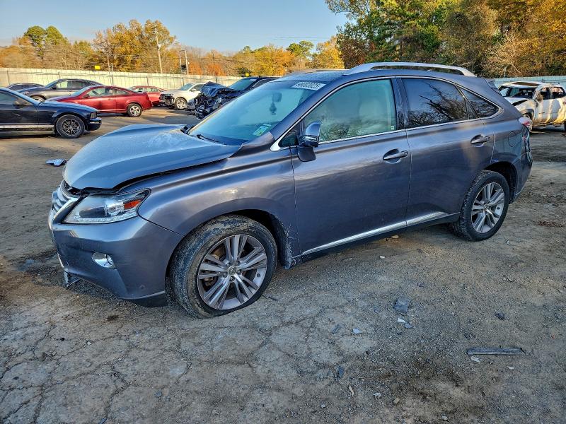 LEXUS RX 350 2015 with VIN JTJZK1BA2F2420706 - Photo from auction
