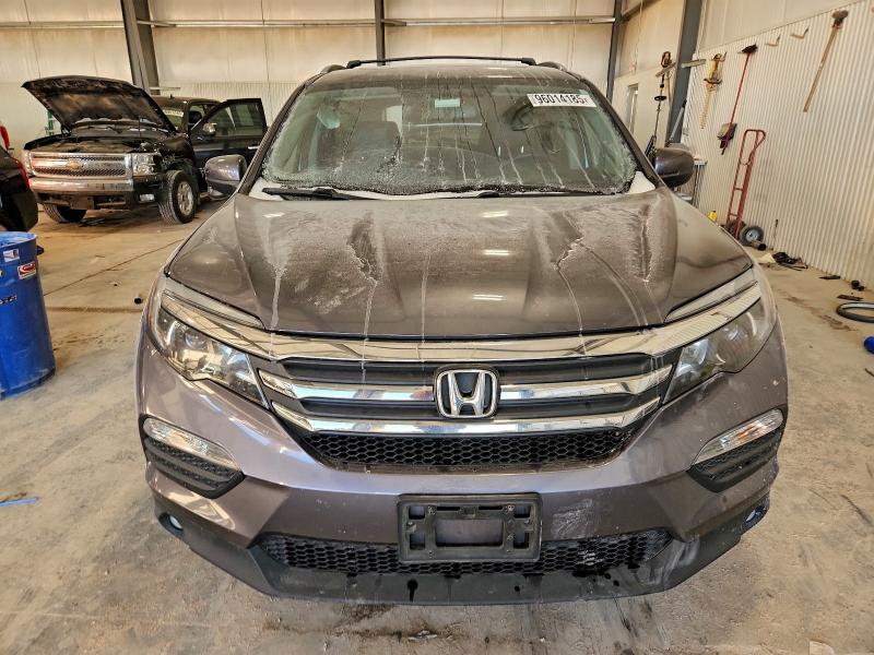 Photo 5 from auction – 2017 HONDA PILOT EXLN with VIN 5FNYF6H7XHB007105