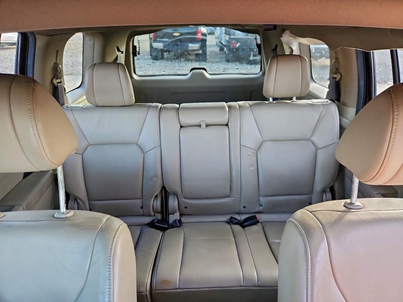 Photo 10 from auction – 2013 HONDA PILOT EXL with VIN 5FNYF3H57DB003116