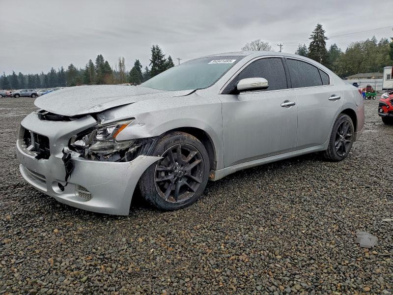 NISSAN MAXIMA S 2009 with VIN 1N4AA51E99C827425 - Photo from auction
