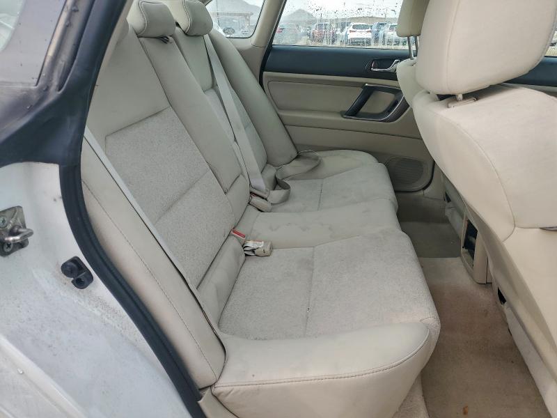 Photo 10 from auction – 2008 SUBARU LEGACY 2.5 with VIN 4S3BL616687217075