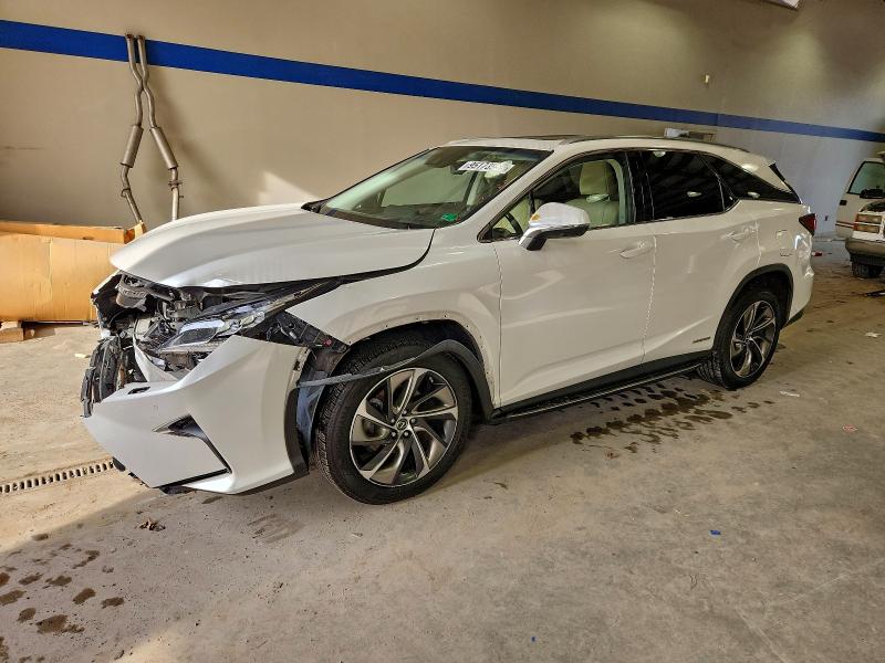 LEXUS RX 450H L 2018 with VIN JTJDGKCA0J2005408 - Photo from auction