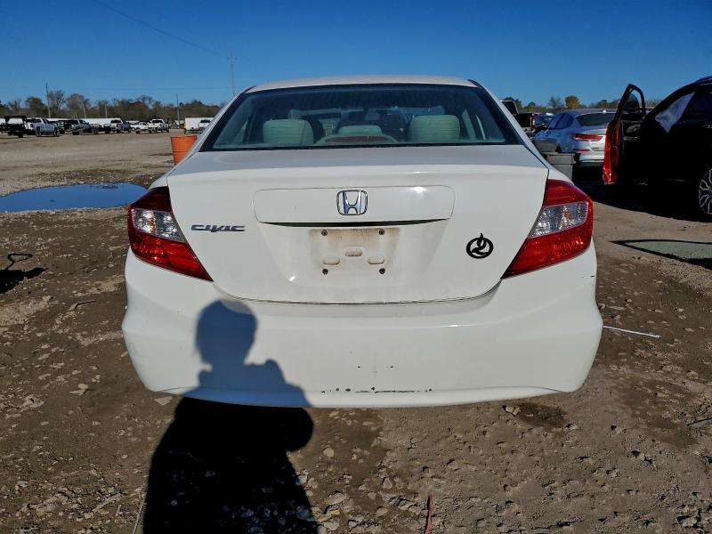 Photo 6 from auction – 2012 HONDA CIVIC LX with VIN 2HGFB2F52CH574474