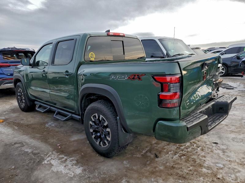 Photo 2 from auction – 2024 NISSAN FRONTIER S with VIN 1N6ED1EK8RN657443
