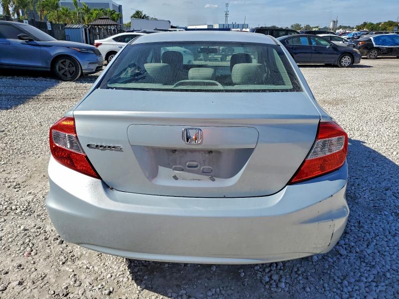 Photo 6 from auction – 2012 HONDA CIVIC LX with VIN 2HGFB2F5XCH572276