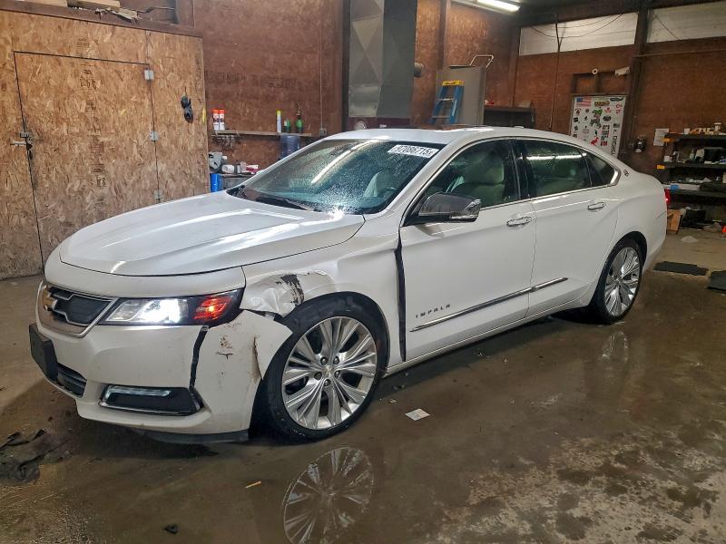 CHEVROLET IMPALA PRE 2019 with VIN 1G1105S38KU101526 - Photo from auction