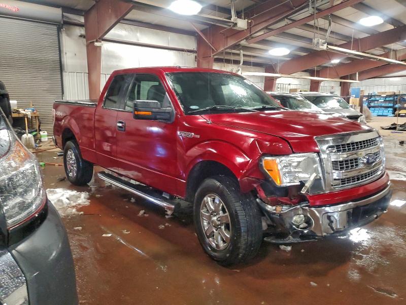 Photo 4 from auction – 2014 FORD F150 SUPER with VIN 1FTFX1EF4EKG45450