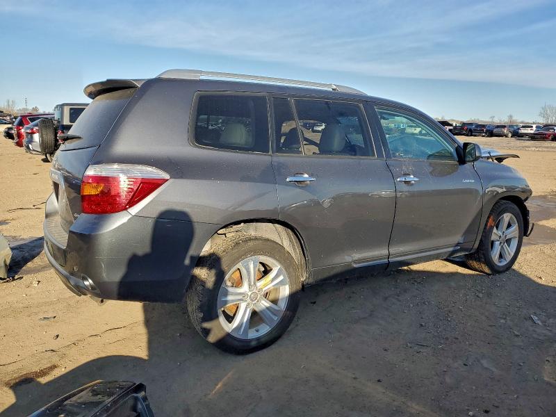 Photo 3 from auction – 2010 TOYOTA HIGHLANDER with VIN 5TDDK3EH5AS038723