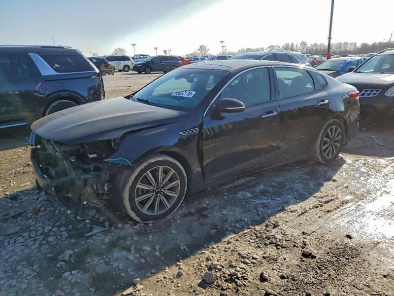 KIA OPTIMA EX 2019 with VIN 5XXGU4L1XKG368394 - Photo from auction