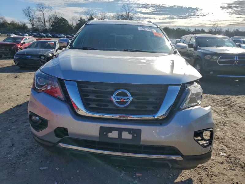 Photo 5 from auction – 2019 NISSAN PATHFINDER with VIN 5N1DR2MM6KC608442