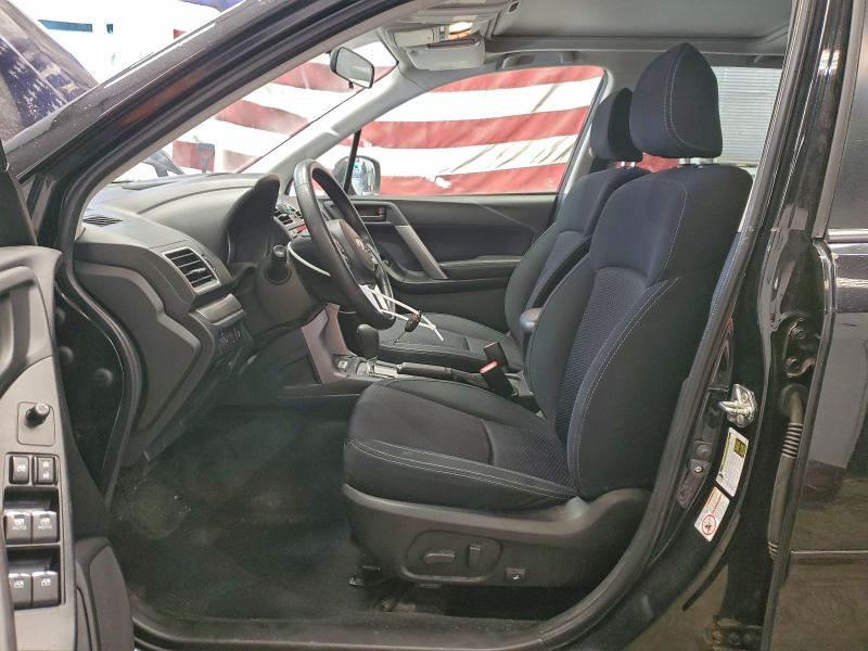 Photo 7 from auction – 2018 SUBARU FORESTER 2 with VIN JF2SJAEC1JH509176