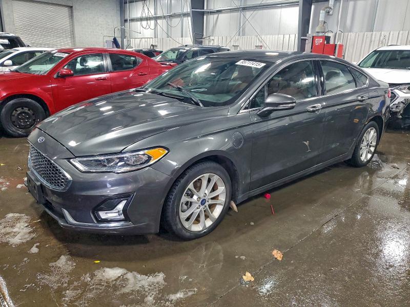 Photo 1 from auction – 2019 FORD FUSION TIT with VIN 3FA6P0SU5KR285891