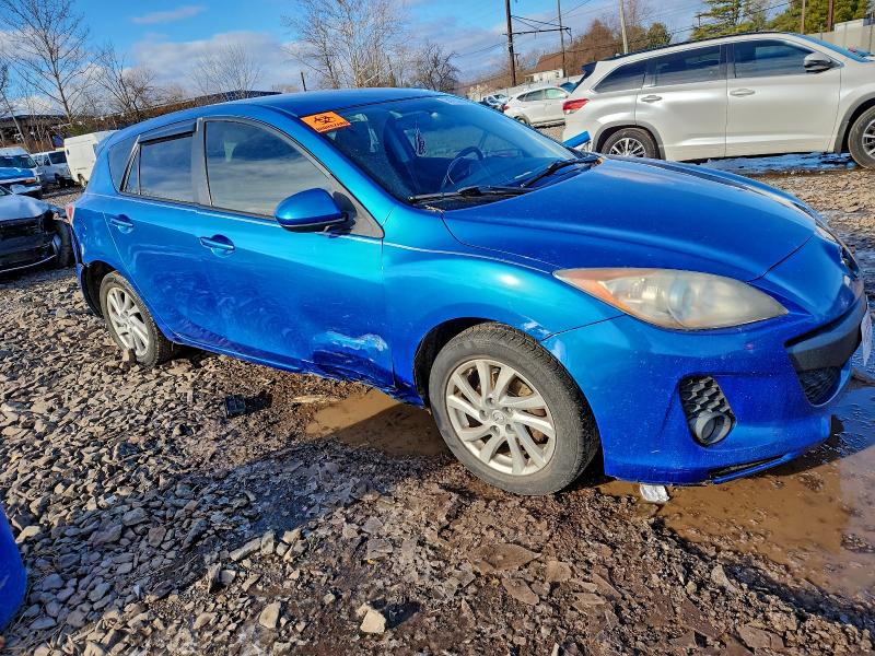 Photo 4 from auction – 2012 MAZDA 3 I with VIN JM1BL1L85C1661738