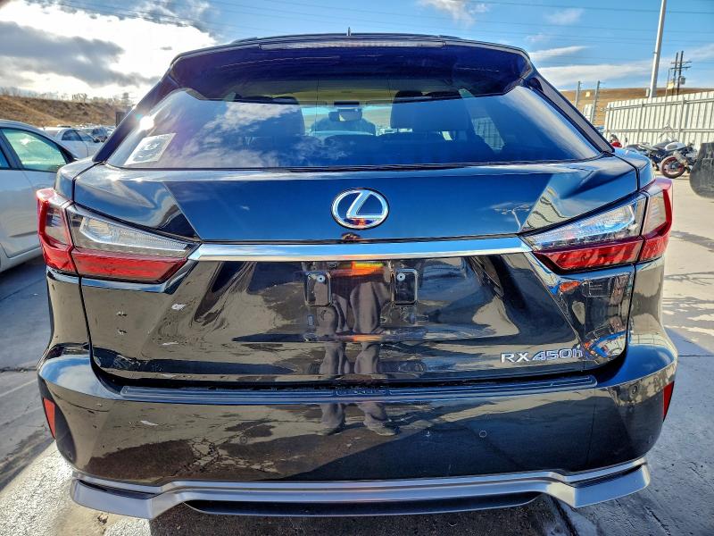 Photo 6 from auction – 2016 LEXUS RX 450H BA with VIN 2T2BGMCA6GC004811
