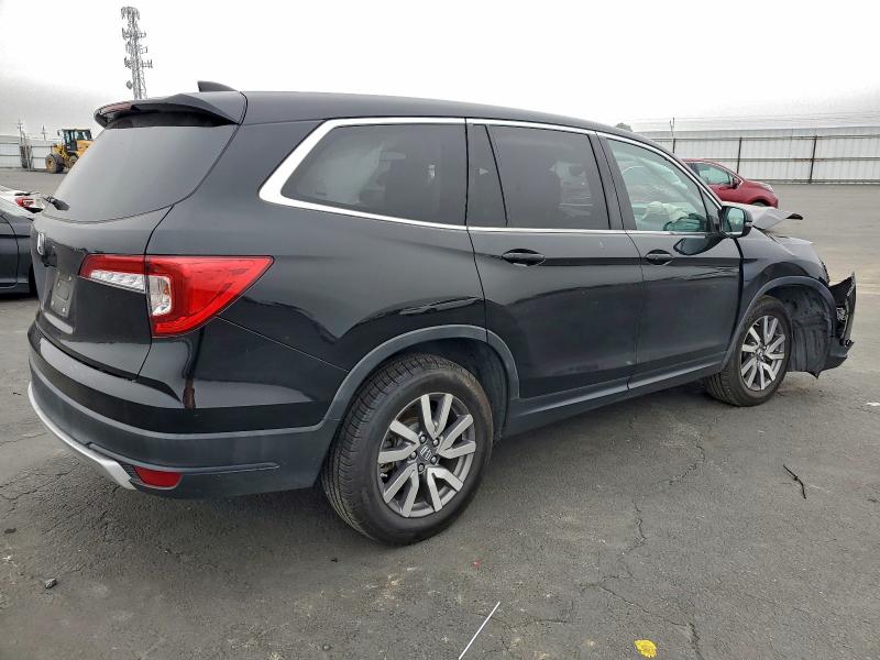 Photo 3 from auction – 2020 HONDA PILOT EXL with VIN 5FNYF5H52LB009464