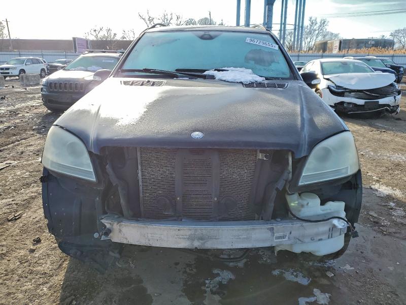 Photo 5 from auction – 2008 MERCEDES-BENZ ML 350 with VIN 4JGBB86E28A326467