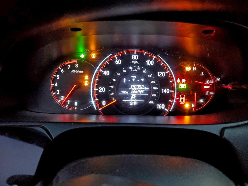 Photo 9 from auction – 2016 HONDA ACCORD with VIN 1HGCT1B3XGA006699