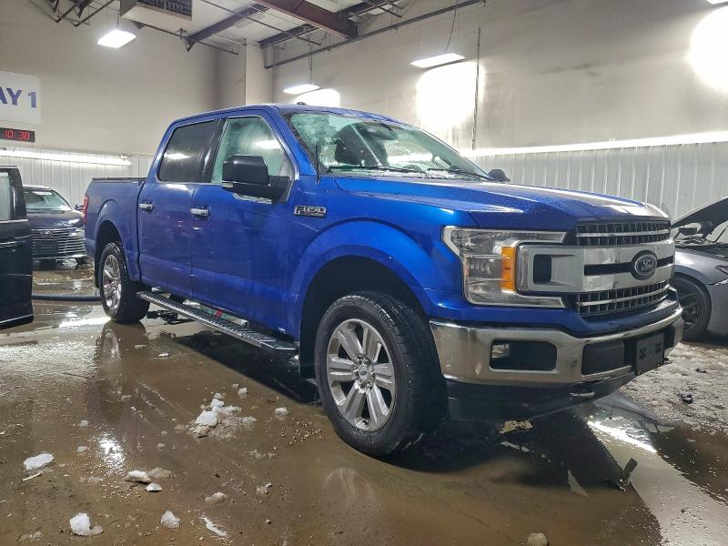 Photo 4 from auction – 2018 FORD F150 SUPER with VIN 1FTEW1EG8JFE41132