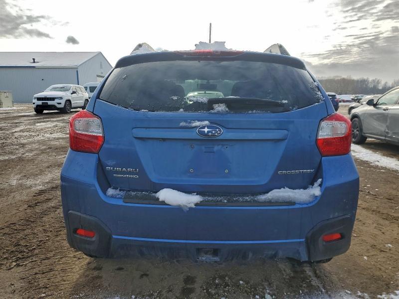 Photo 6 from auction – 2017 SUBARU CROSSTREK with VIN JF2GPABC9HH217357