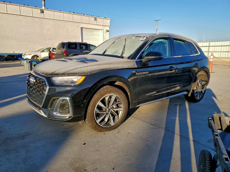 Photo 1 from auction – 2023 AUDI Q5 PRESTIG with VIN WA1FAAFY6P2168051