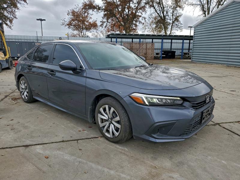 Foto 4 de la subasta – 2023 HONDA CIVIC LX con VIN 2HGFE2F22PH553482