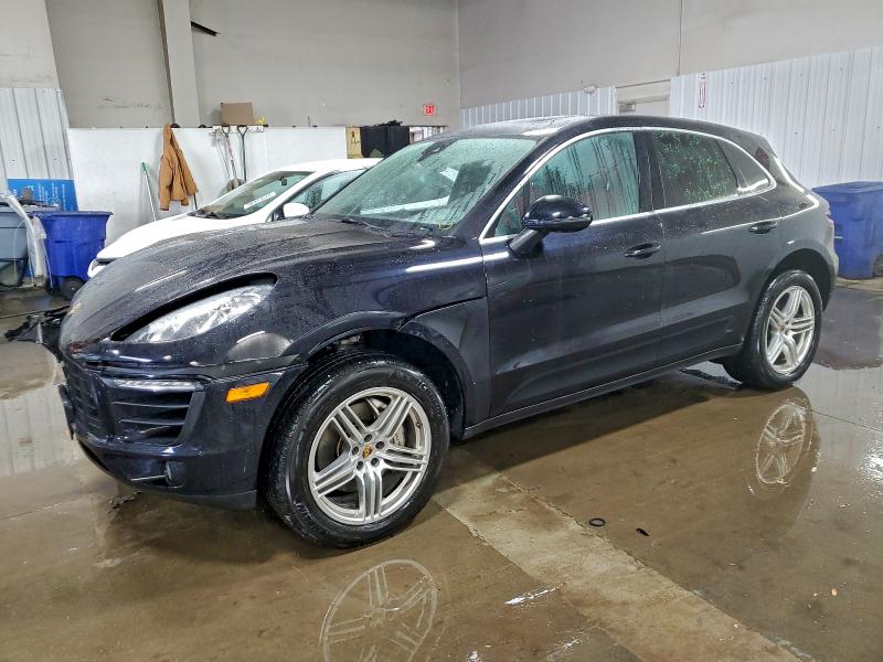 PORSCHE MACAN S 2015 with VIN WP1AB2A52FLB67566 - Photo from auction