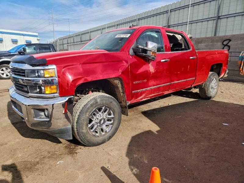 CHEVROLET SILVERADO 2015 with VIN 1GC1KWEG1FF551180 - Photo from auction