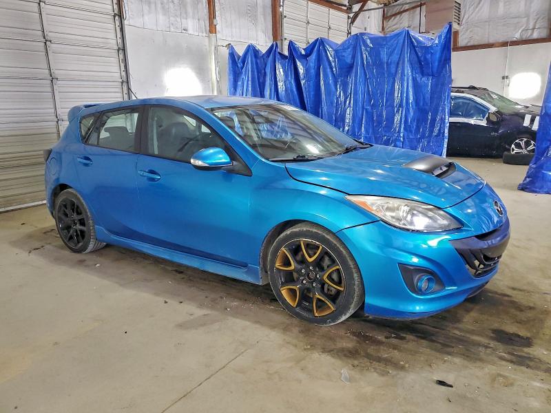Photo 4 from auction – 2011 MAZDA SPEED 3 with VIN JM1BL1K37B1363468